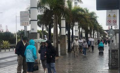 En tres días lloverá 15 veces lo que un mes de septiembre en Canarias