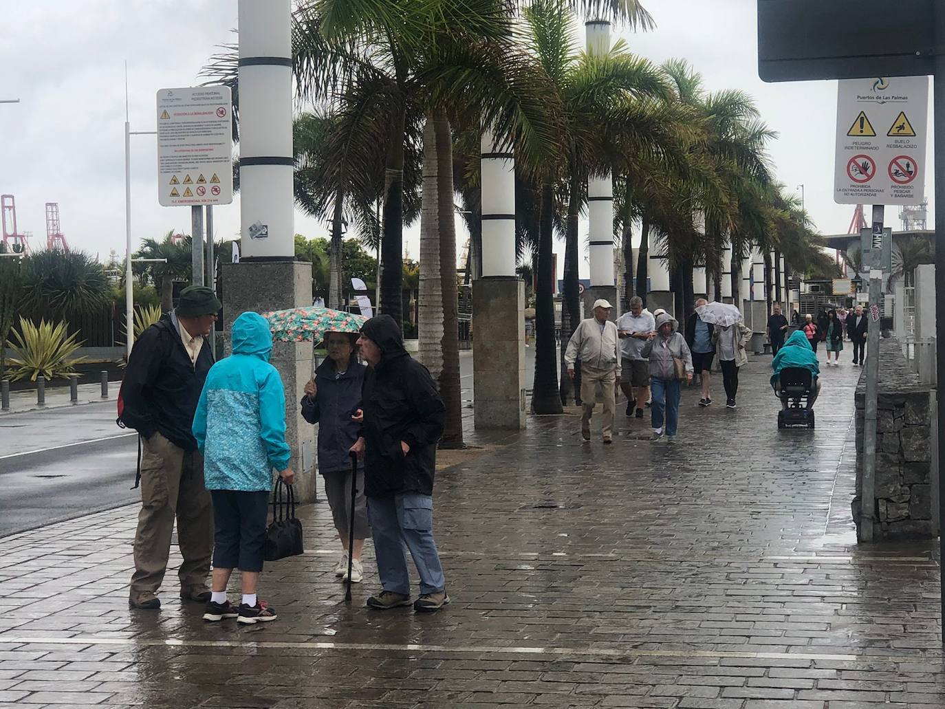 En tres días lloverá 15 veces lo que un mes de septiembre en Canarias