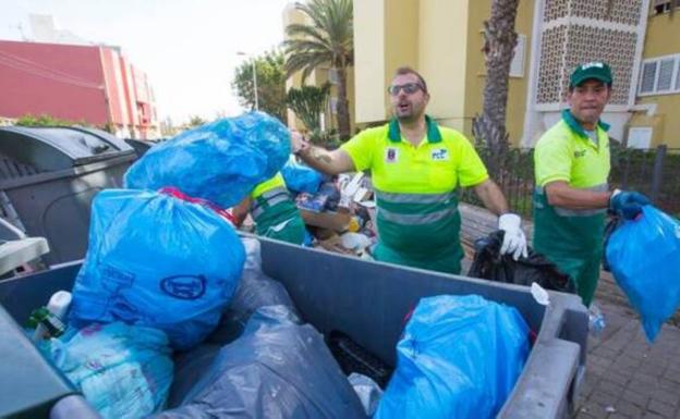La UTE encargada del servicio de limpieza en Telde recibe 1.000 denuncias de sus trabajadores