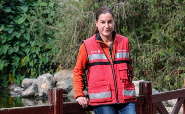 Marta Moreno, la calma antes de la tempestad