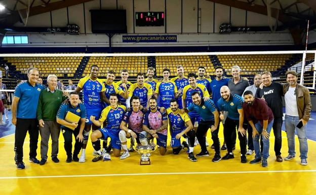 Colofón inmejorable para el Guaguas con la conquista de su torneo internacional