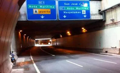Cerrado el túnel de San José