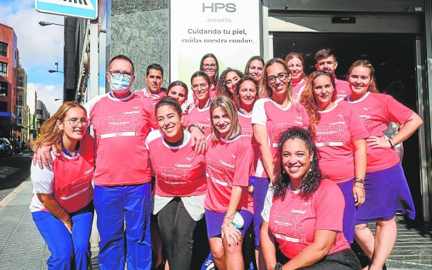 HPS, a punto para la CANARIAS7 Carrera de las Empresas