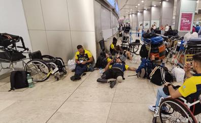 48 horas «abandonados a su suerte» en Madrid, sin alojamiento ni comida