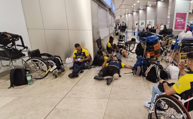 48 horas «abandonados a su suerte» en Madrid, sin alojamiento ni comida