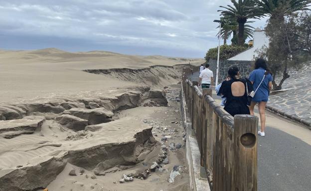 San Bartolomé retrasa al 21 de octubre el espectáculo de los drones en las Dunas