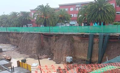 La red eléctrica de Gran Canaria, la más afectada por las lluvias con 230 incidencias