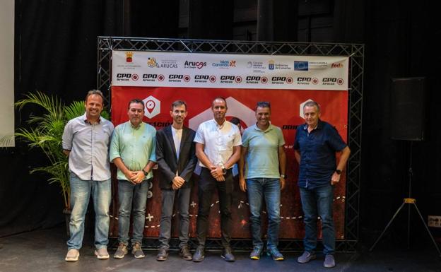 Arucas da el pistoletazo de salida al GCOM 2022 en el Seminario de Circuitos Permanentes