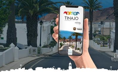 Mejorada la aplicación móvil de Tinajo