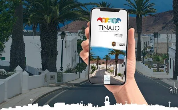 Mejorada la aplicación móvil de Tinajo