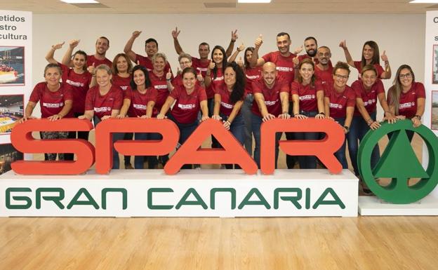 La familia SPAR participa en la Carrera de las Empresas
