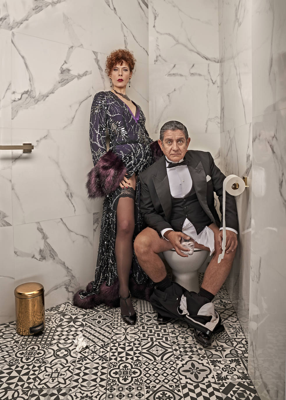 Pedro Casablanc y Maru Valdivielso llegan al Cuyás con 'Decadencia', una obra «provocadora»