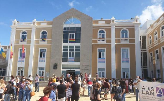 Más de 500 personas con discapacidad están expuestas a la huelga en Adislan