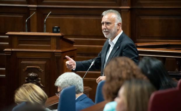 La oposición reclama al Gobierno soluciones para los palmeros