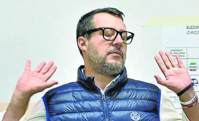 Meloni pretende 'castigar' a Salvini sin el Ministerio de Interior