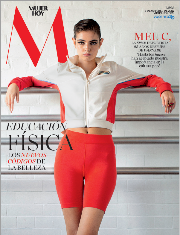 Moda y Mel C, en portada en 'Mujer Hoy'