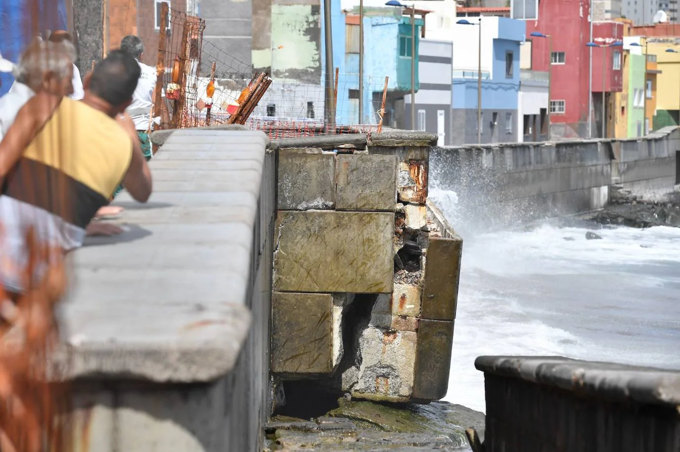 'Hermine' causa desperfectos en San Cristobal