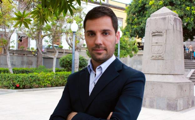 José Eduardo Marrero, candidato de CC a la Alcaldía de Arucas