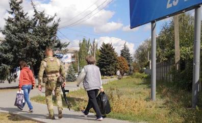 La ONU confirma que los soldados rusos fueron casa por casa con las urnas