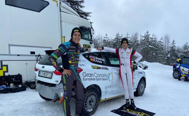 Rogelio Peñate se juega un título en Lituania