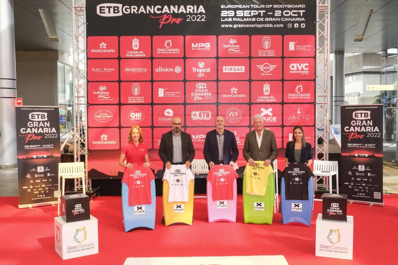 Todo a punto para el ETB Gran Canaria PRO 2022 con los mejores del mundo
