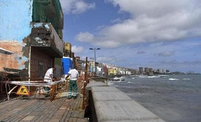 La reparación del paseo de San Cristóbal se iniciará la próxima semana por emergencia