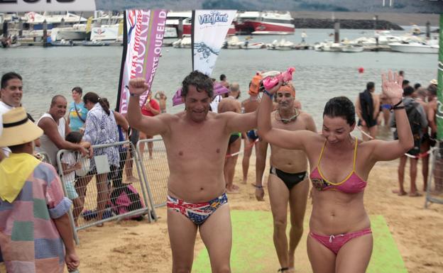 450 participantes en la Travesía a Nado El Río