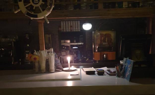 Otro día más a dos velas