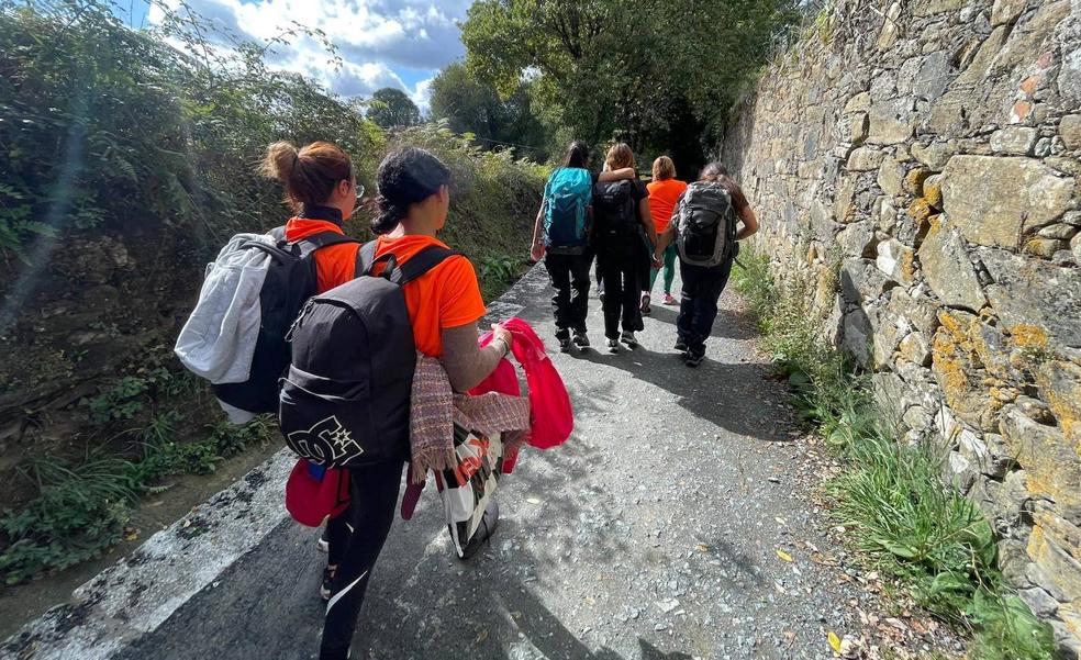Arranca desde Melide la etapa gallega del Camino de los Valores