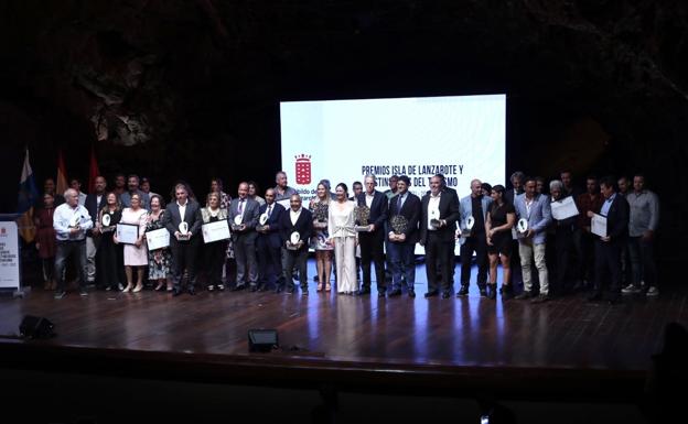 Entregados los premios turísticos de 2022