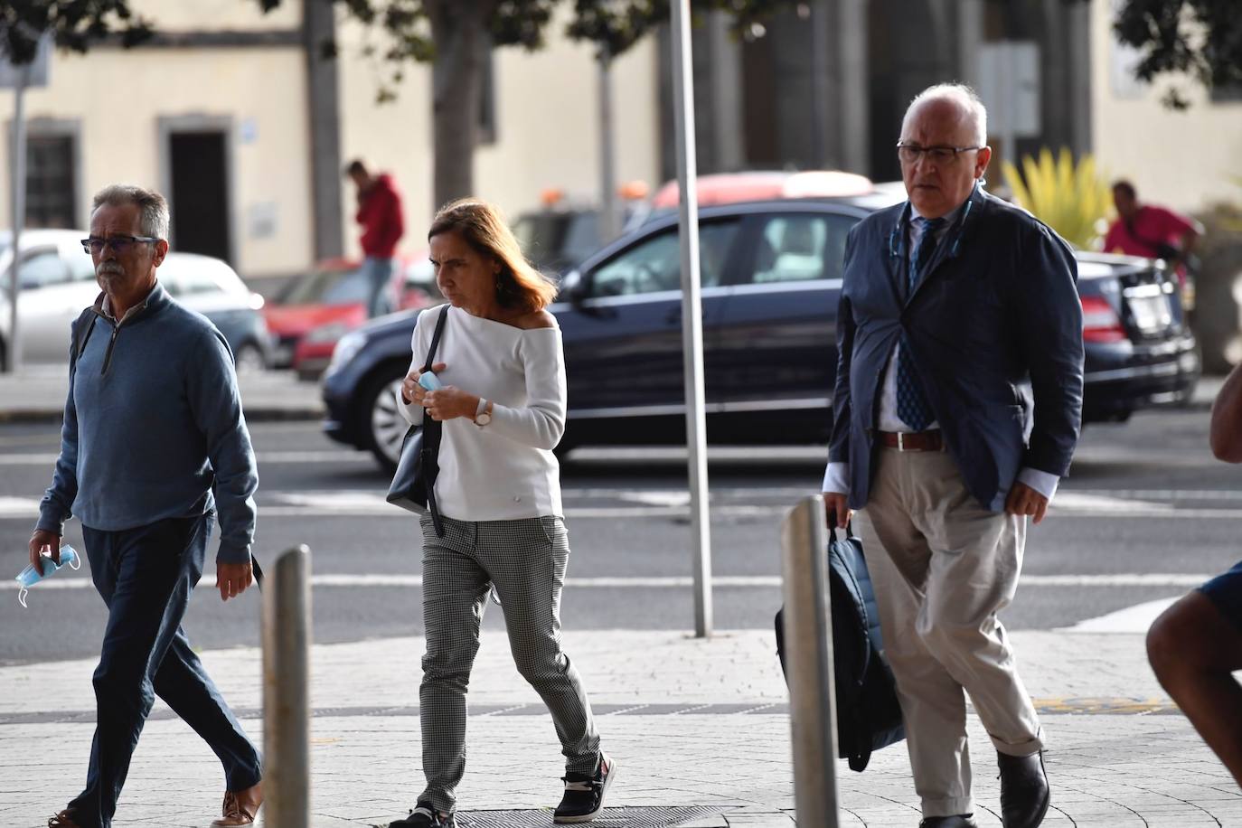 Caso Mascarillas: Ana María Pérez declaró que solo cumplía «órdenes» de Conrado Domínguez