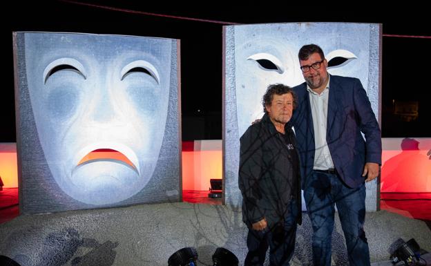 Nueva escultura en San Bartolomé