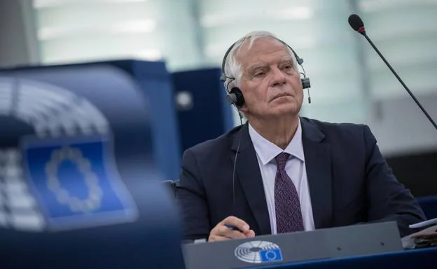 El jefe de la diplomacia europea, Josep Borrell./EFE