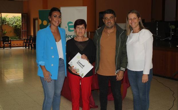 El Servicio de Ayuda a Domicilio de Teror publica un libro de recetas canarias