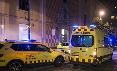 Quince heridos en una explosión en la casa de Cultura de Girona