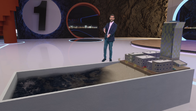 Así se forman las 'marejadas ciclónicas'