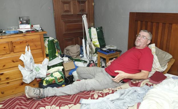 «La casa en la que vivo me está dejando atrapado poco a poco»