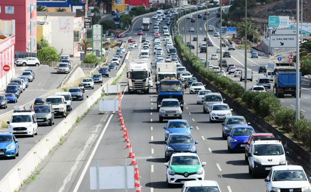 «Es insufrible, me paso la vida en atascos»