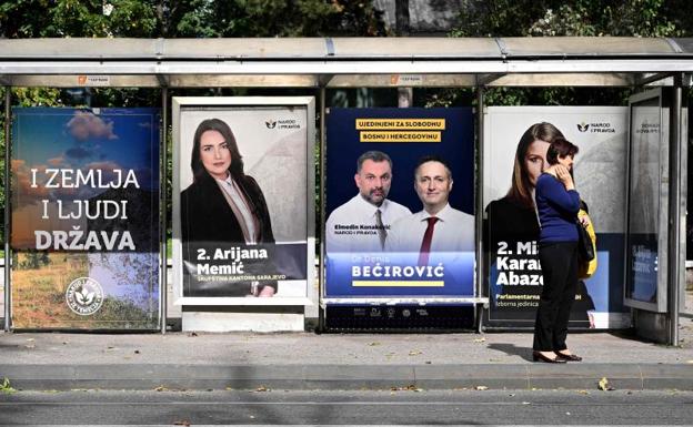 Bosnia celebra elecciones en pleno repunte de las tensiones nacionalistas