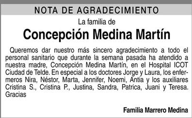 Concepción Medina Martín