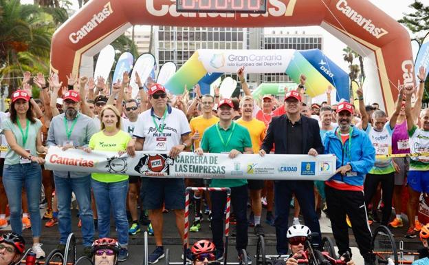 Búscate en la CANARIAS7 Carrera de las Empresas