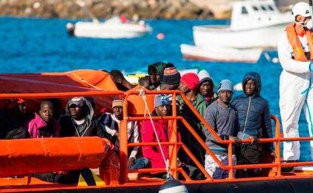Nuevo drama en la Ruta Canaria con cuatro migrantes muertos y puede que haya más