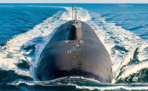 El Belgorod, capaz de lanzar torpedos atómicos Poseidón.