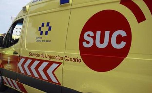 Fallece un motorista en Tenerife