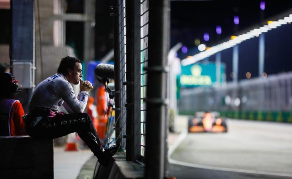 Alonso y Alpine ya no se soportan