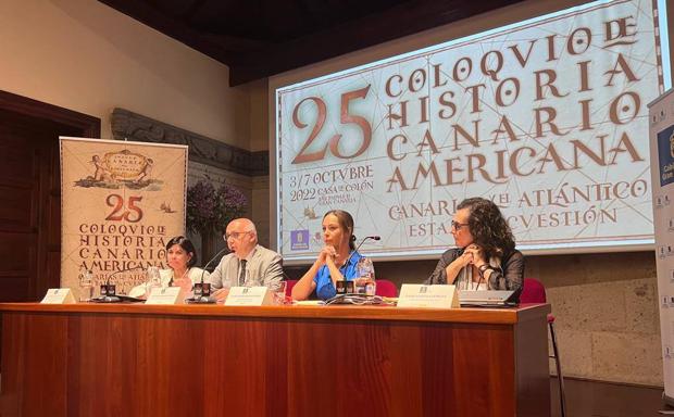 El XXV Coloquio de Historia Canario Americana analiza los nuevos retos de las sociedades insulares