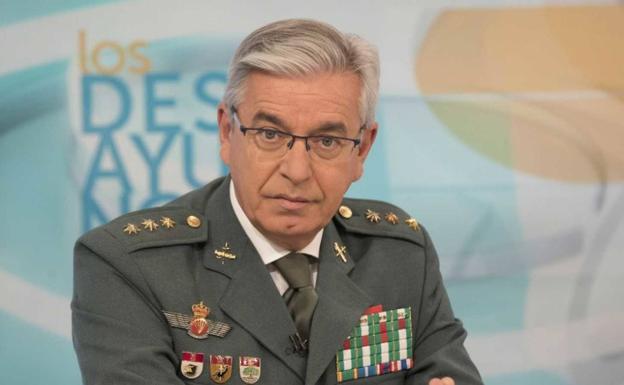 El coronel Manuel Ángel Sánchez Corbí