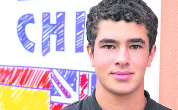 Ismael Betancor, del Hispano Inglés, galardonado con el Premio Extraordinario de la ESO