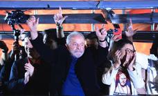 La resurrección de Lula: de la cárcel a acariciar la presidencia