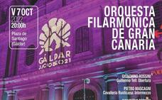 La Orquesta Filarmónica de Gran Canaria actúa este viernes en Gáldar